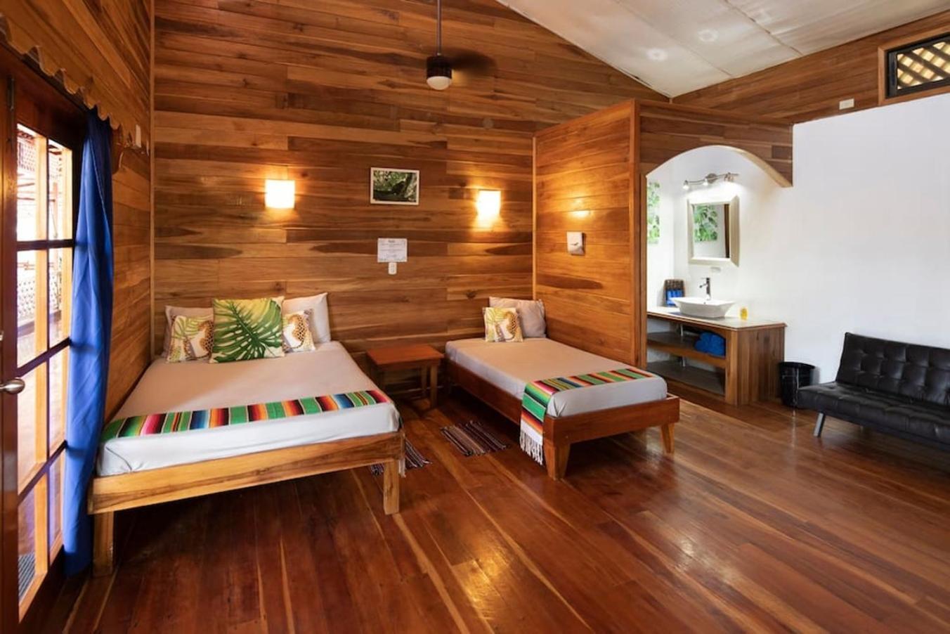 Poolside Beach House At Pangea Lodge Manzanillo  Bagian luar foto