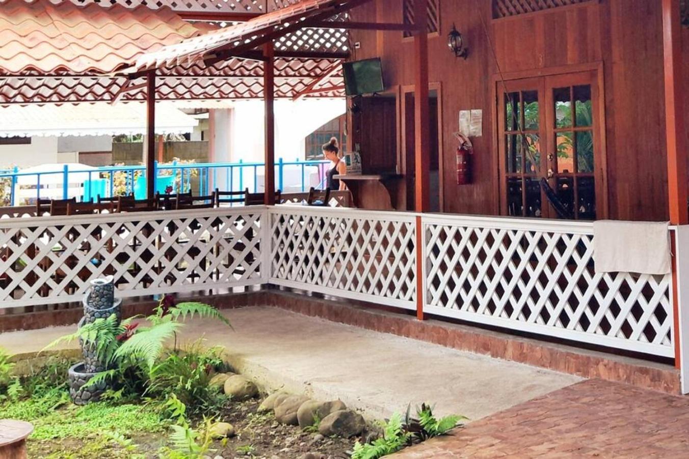 Poolside Beach House At Pangea Lodge Manzanillo  Bagian luar foto