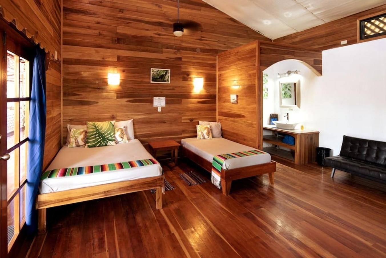 Poolside Beach House At Pangea Lodge Manzanillo  Bagian luar foto